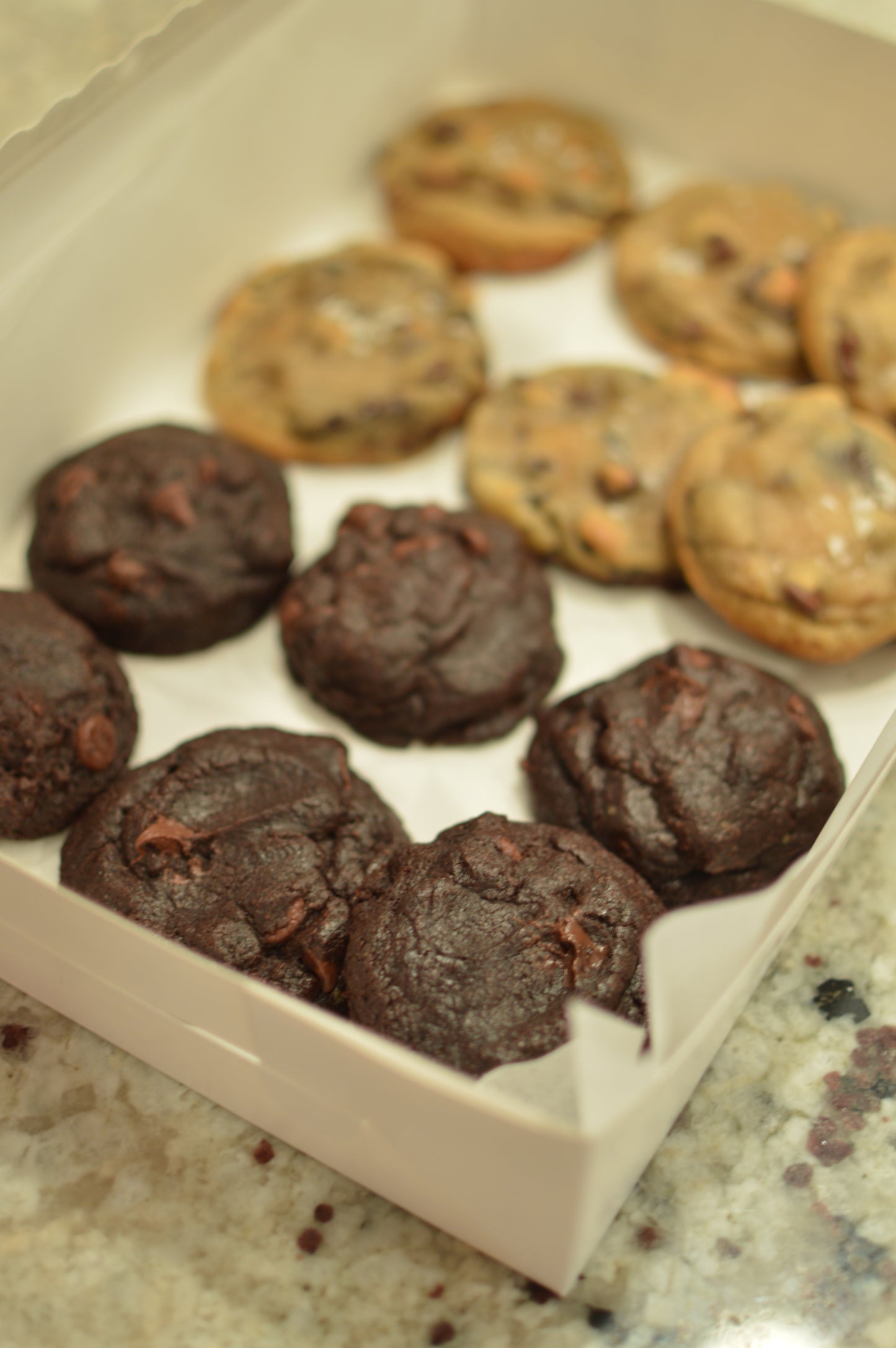 Double Chocolate Chip Cookies (1 Dozen)