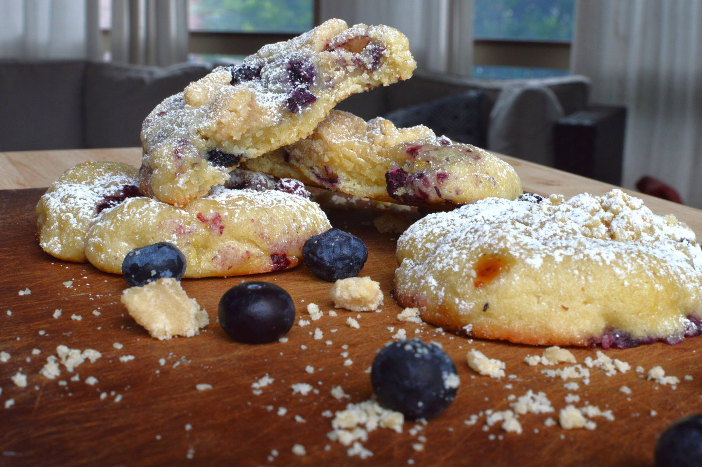 Lemon Blueberry Crumb Cookie (1 Dozen)