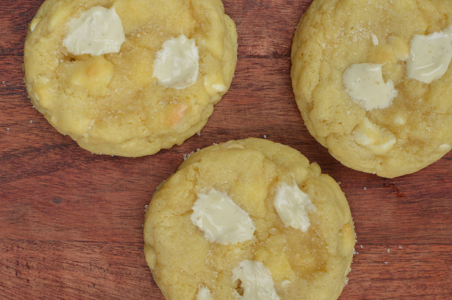 Lemon White Chocolate Cookie