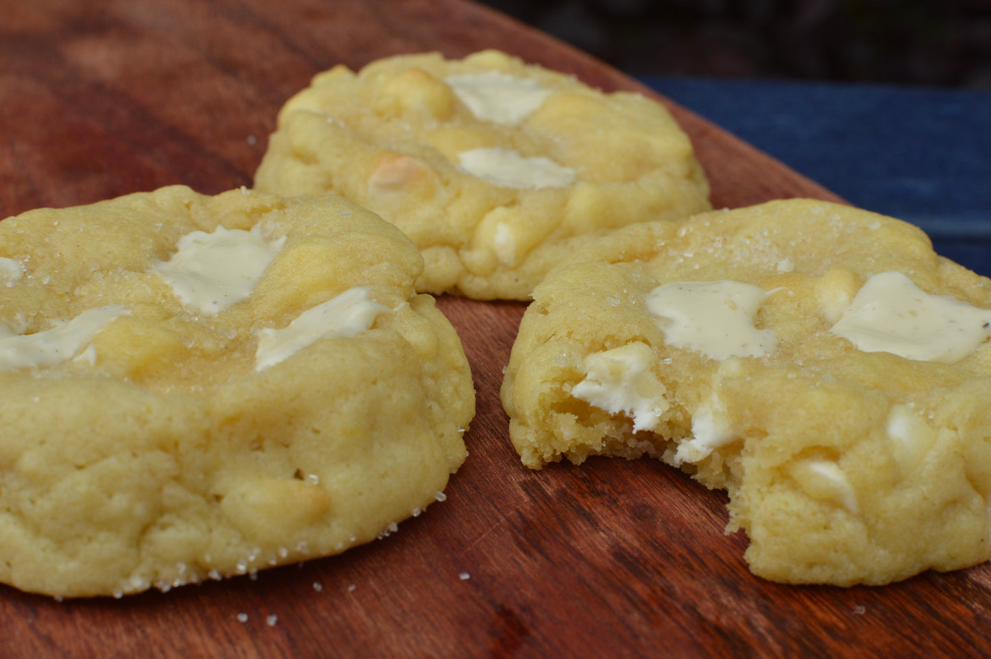 Lemon White Chocolate Cookie