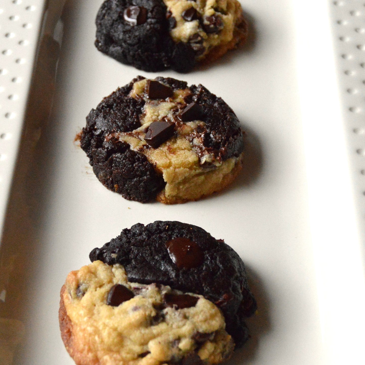 Brookie Chocolate Chip Cookie (1 Dozen)