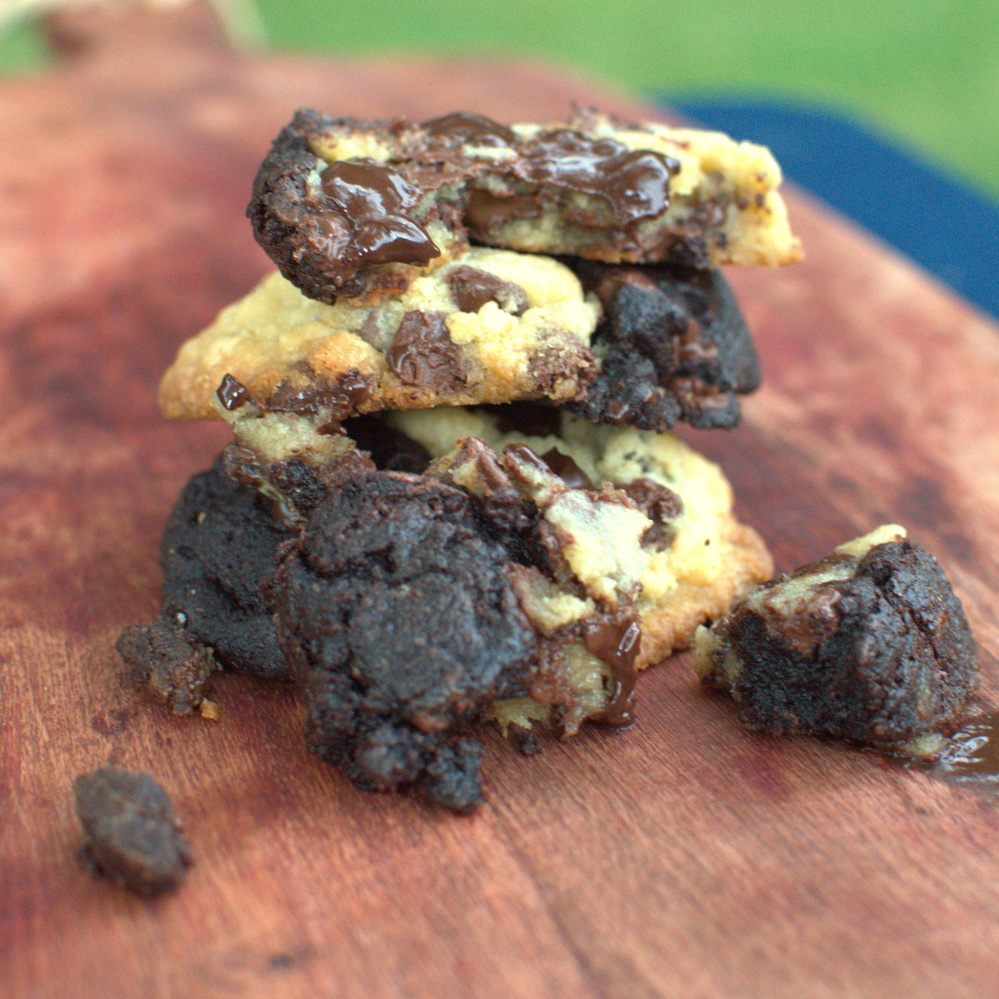 Brookie Chocolate Chip Cookie (1 Dozen)