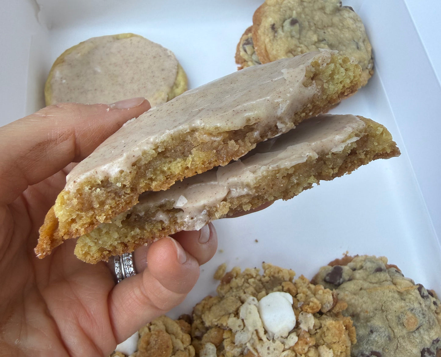 Brown Sugar Pop-Tart Cookie