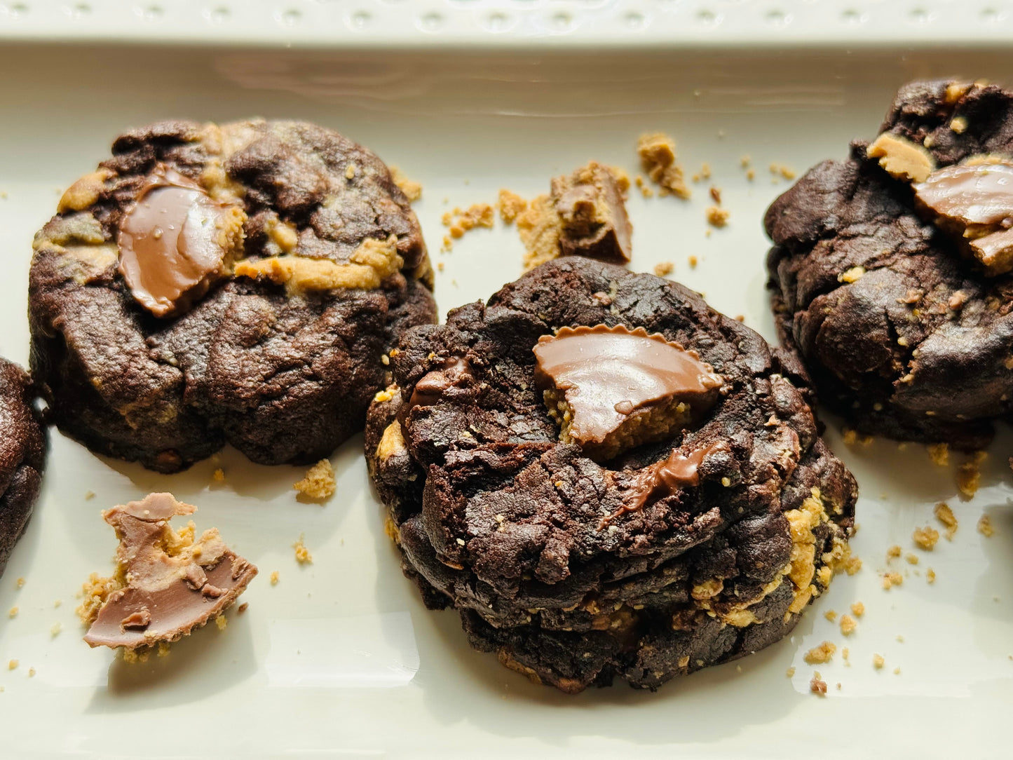 Double Choclate Peanut Butter
