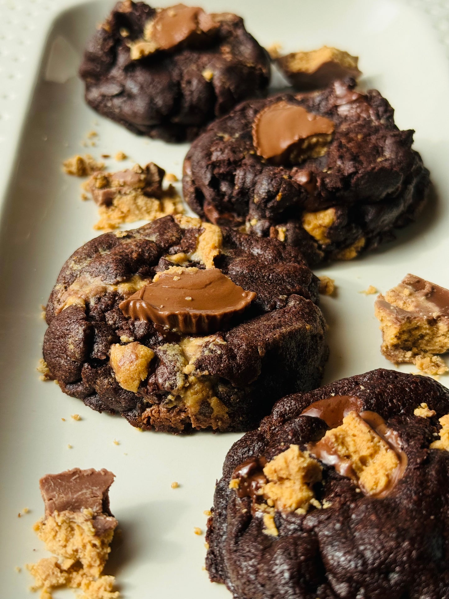 Double Choclate Peanut Butter