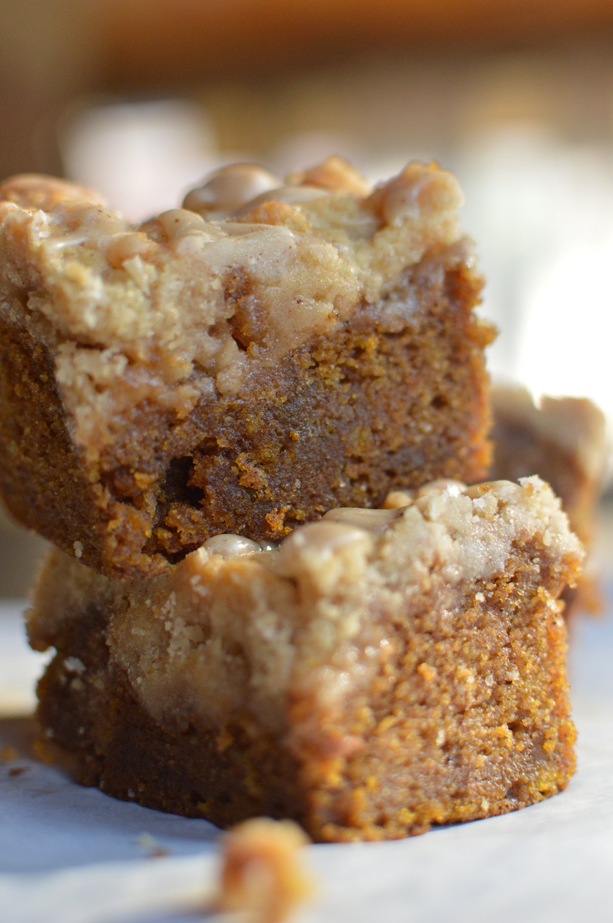 Pumpkin Crumb Cake (8in x 8in)