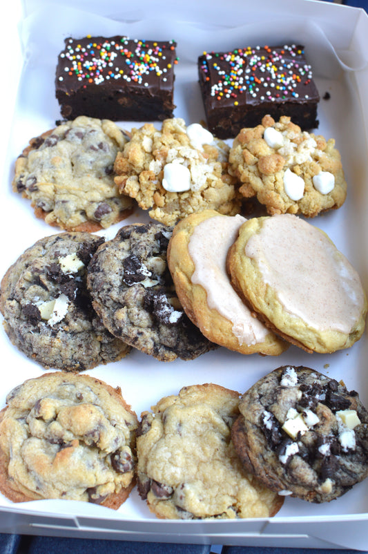 Nostalgia Cookie Box (1 Dozen)