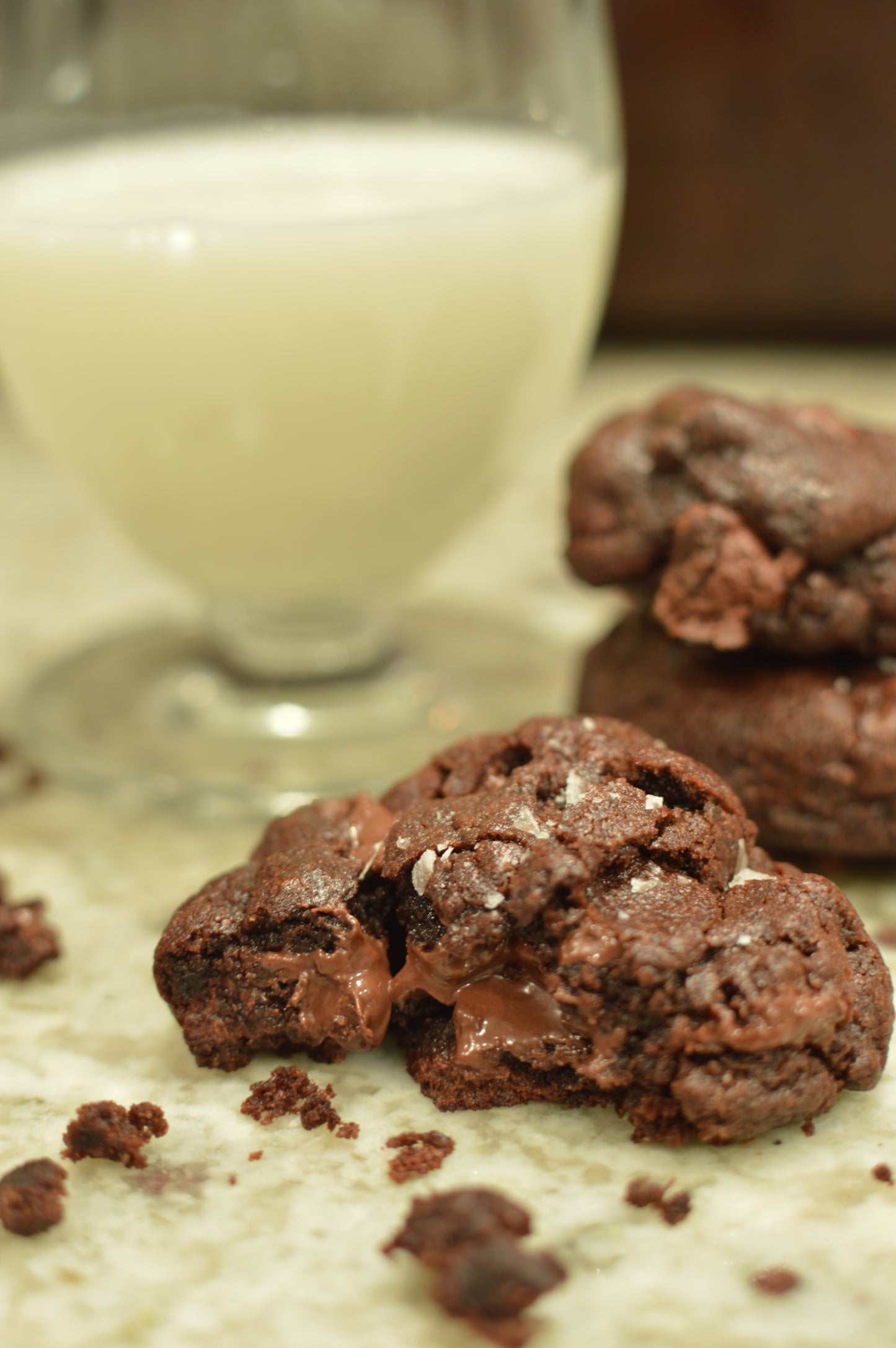 Double Chocolate Chip Cookies (1 Dozen)