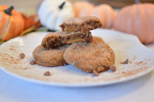 Pumpkin Snickerdoodle (1 Dozen)