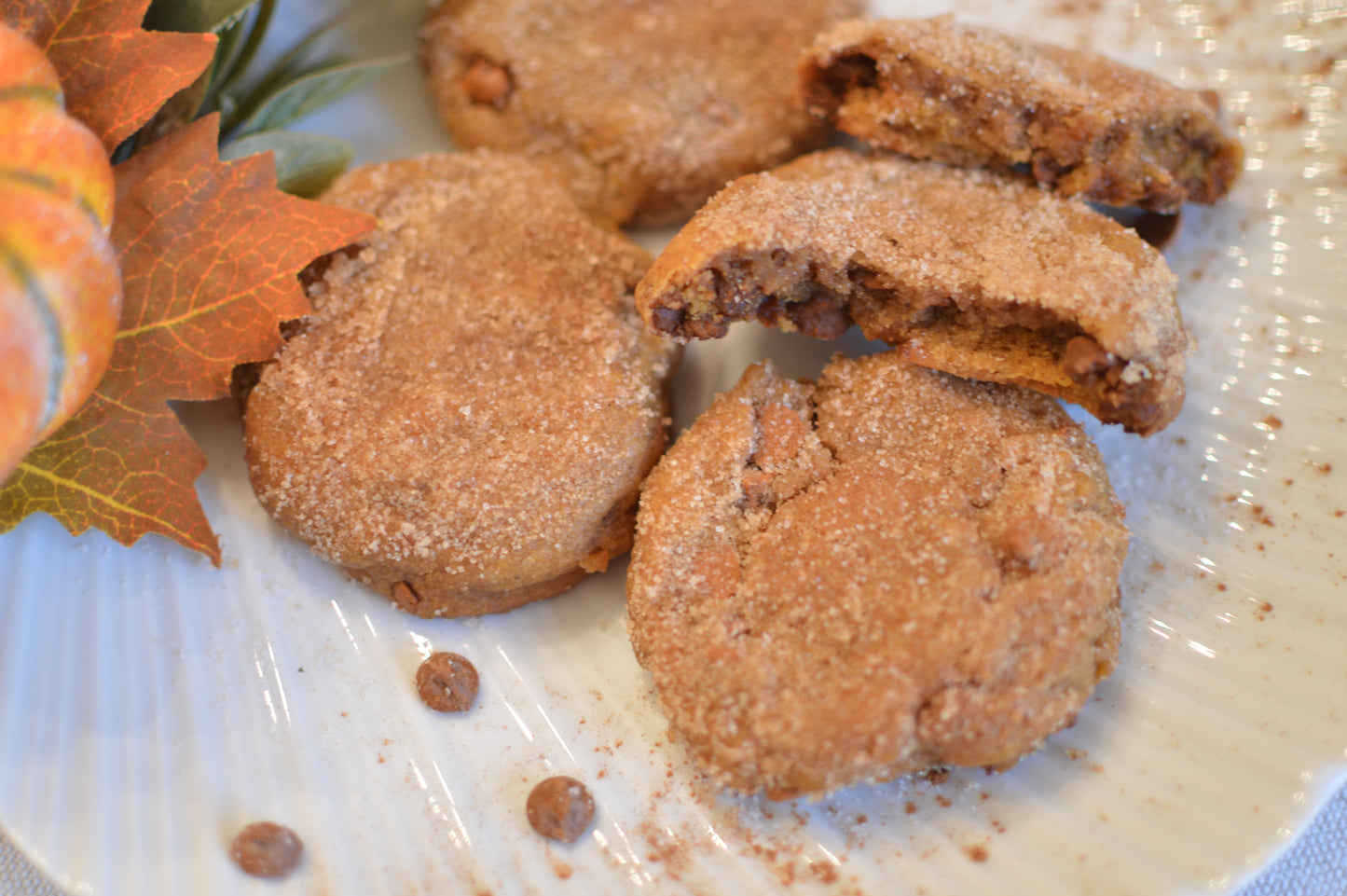 Pumpkin Snickerdoodle (1 Dozen)