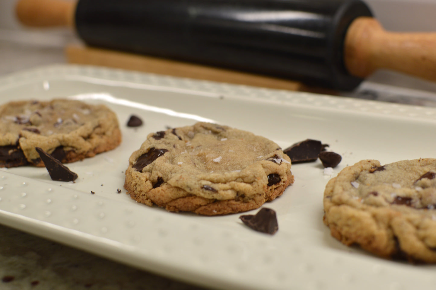 Brown Butter Chocolate Chip Cookies *Gluten Sensitive* (1 Dozen)