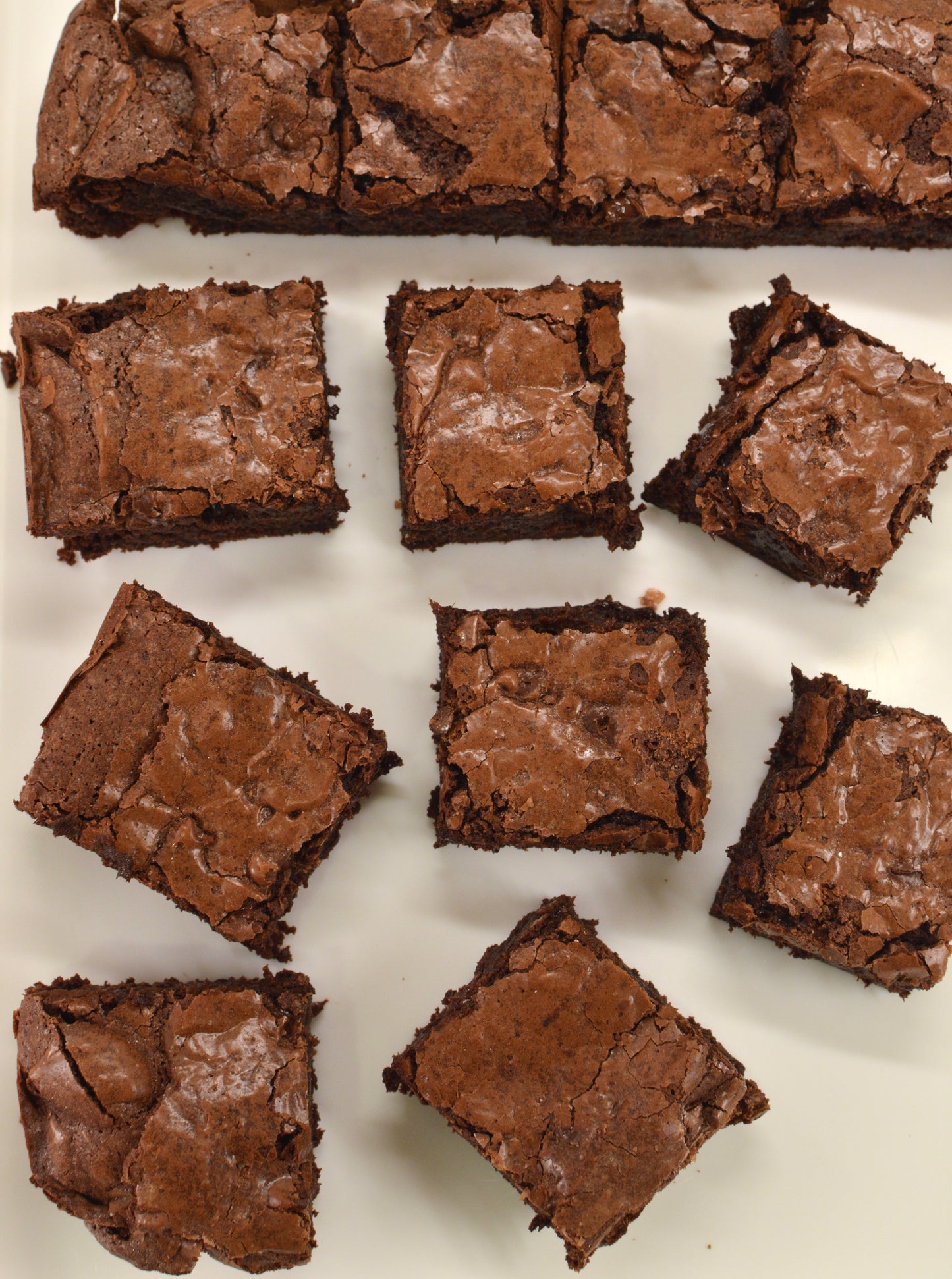 Flourless Ultra Fudgy Brownies *Gluten Sensitive* (8in x 8in)