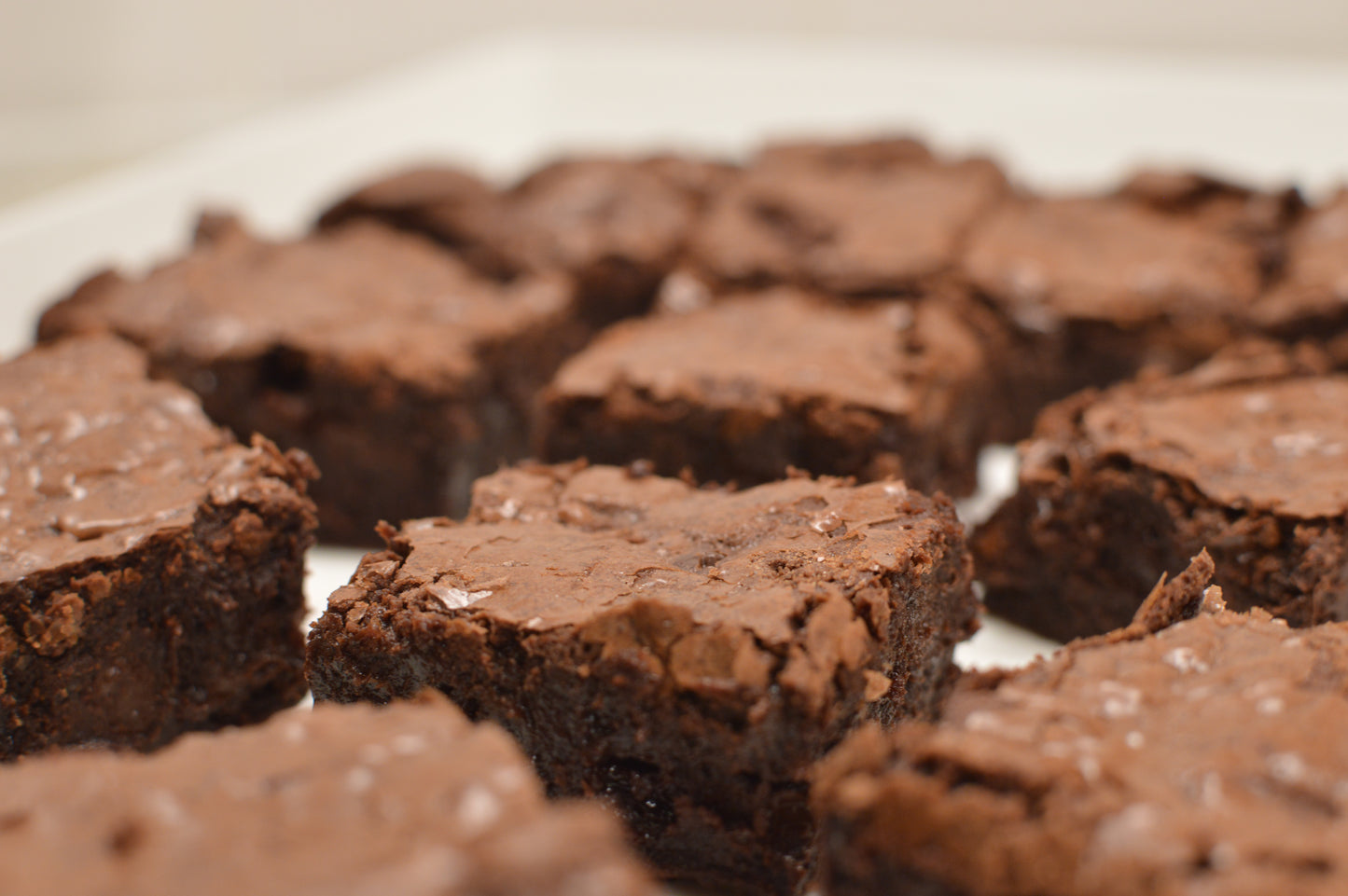 Flourless Ultra Fudgy Brownies *Gluten Sensitive* (8in x 8in)