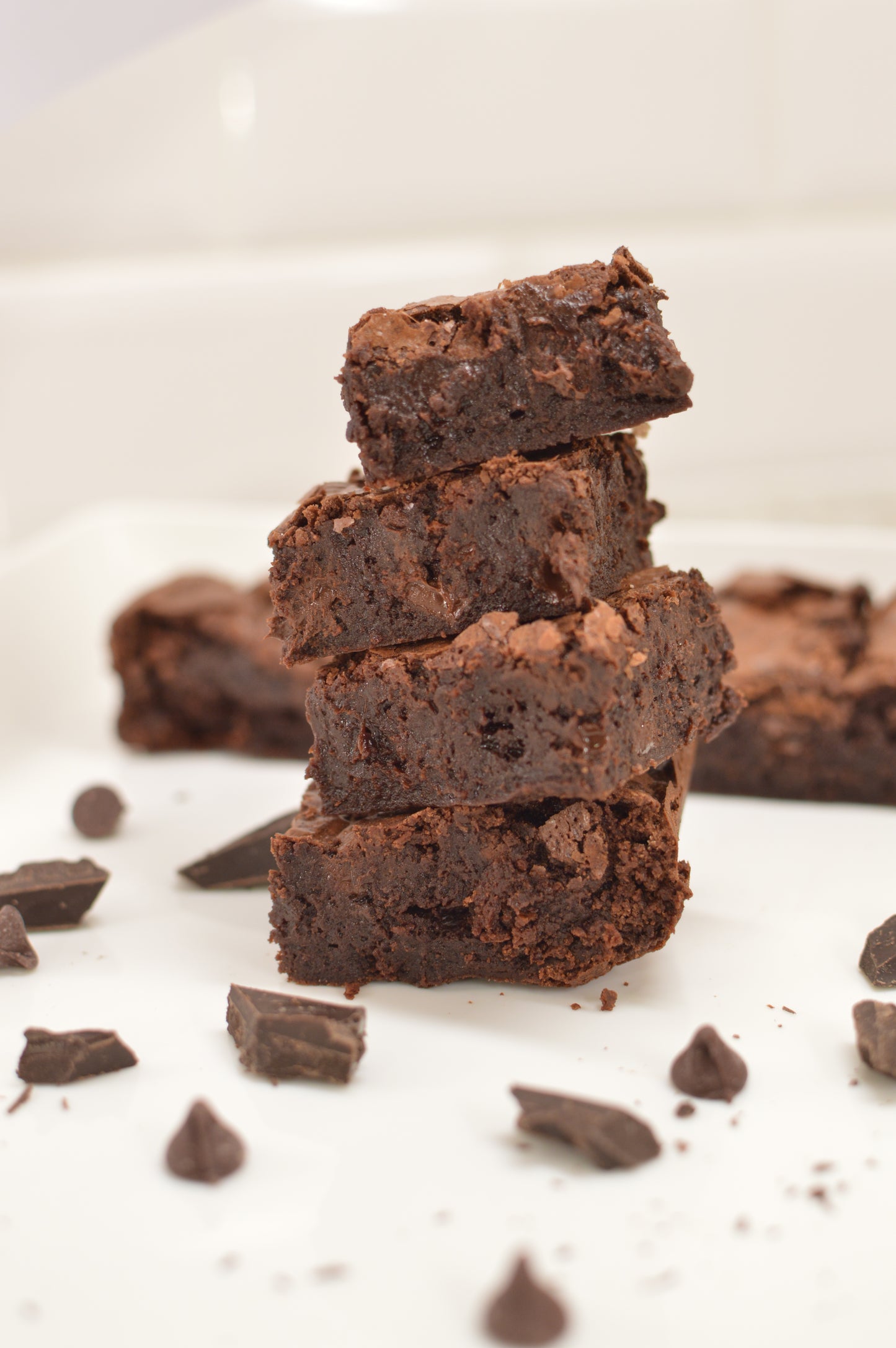 Flourless Ultra Fudgy Brownies *Gluten Sensitive* (8in x 8in)