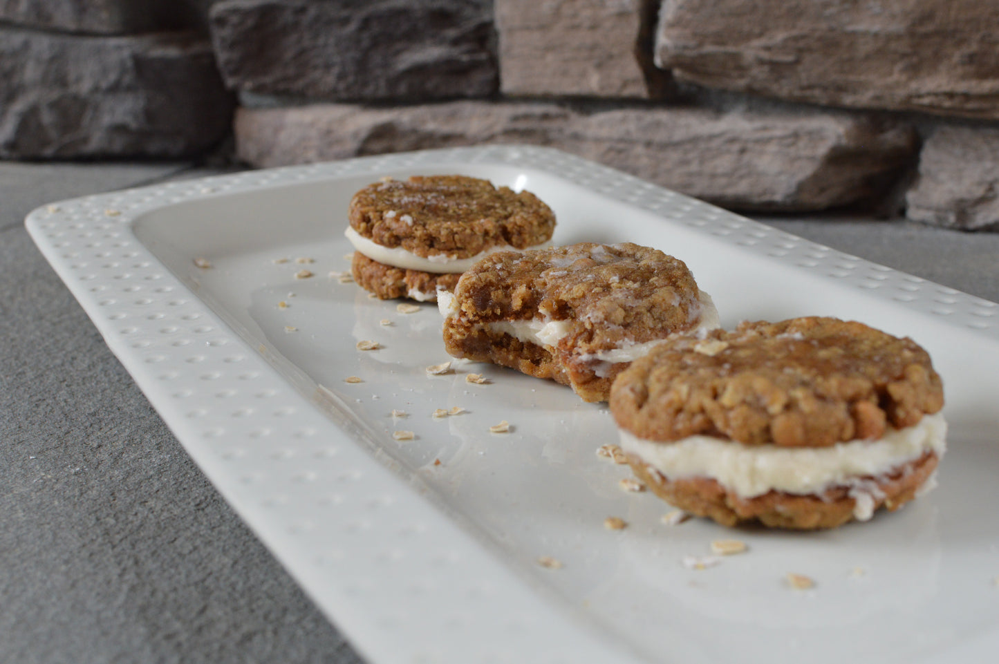 Oatmeal Cream Pie Cookies (1 Dozen)