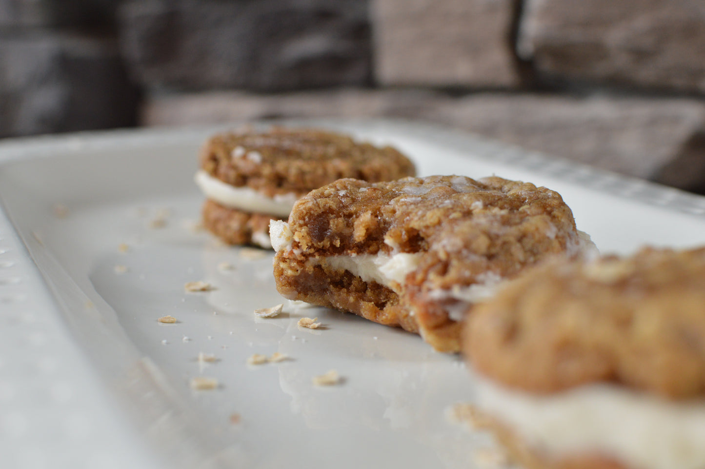 Oatmeal Cream Pie Cookies (1 Dozen)