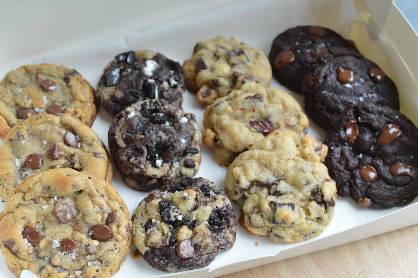 Chocolate Lovers Cookie Box (1 Dozen)