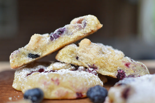 Lemon Blueberry Crumb Cookie (1 Dozen)