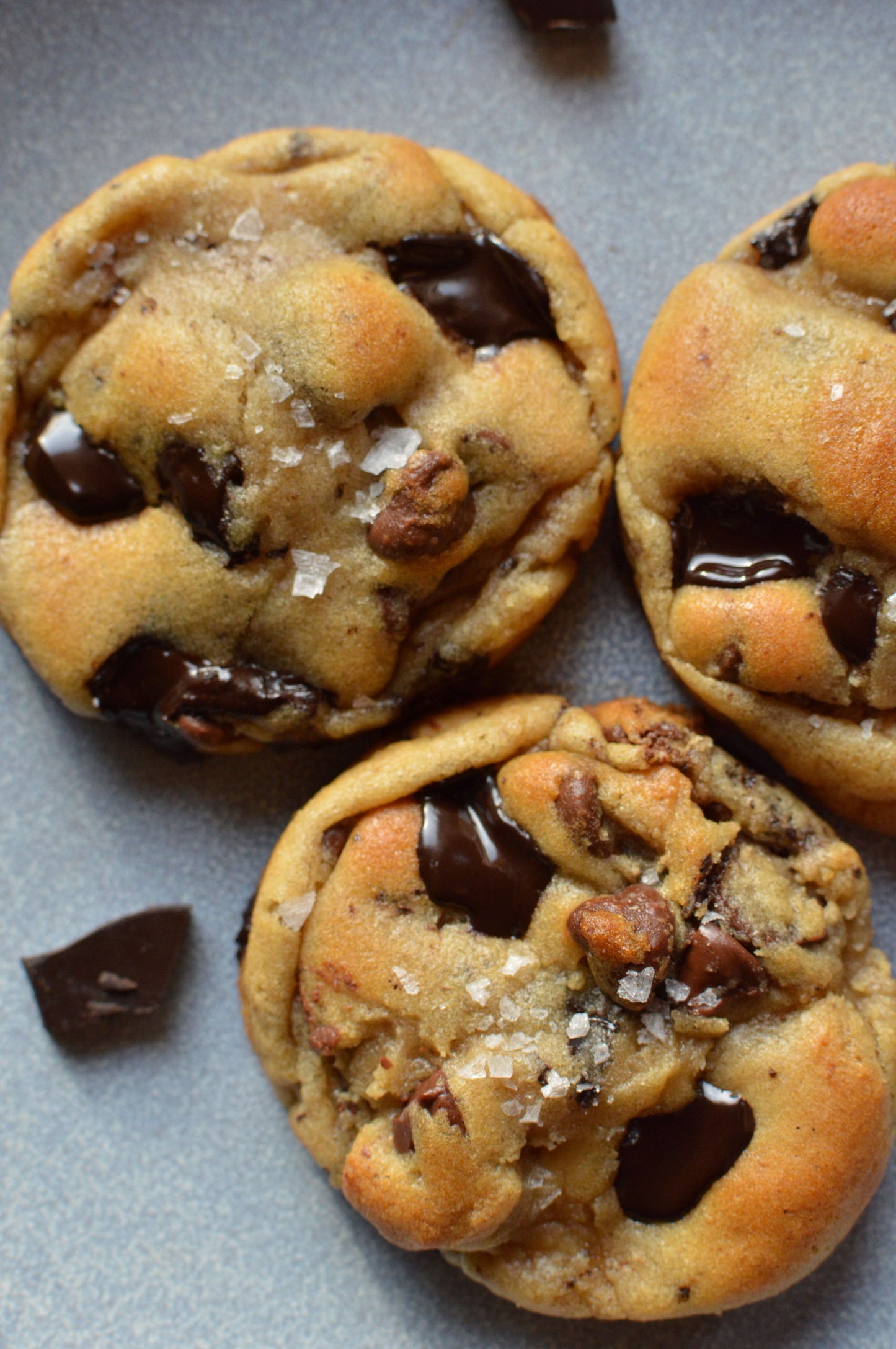 Brown Butter Chocolate Chip Cookie (1 Dozen)