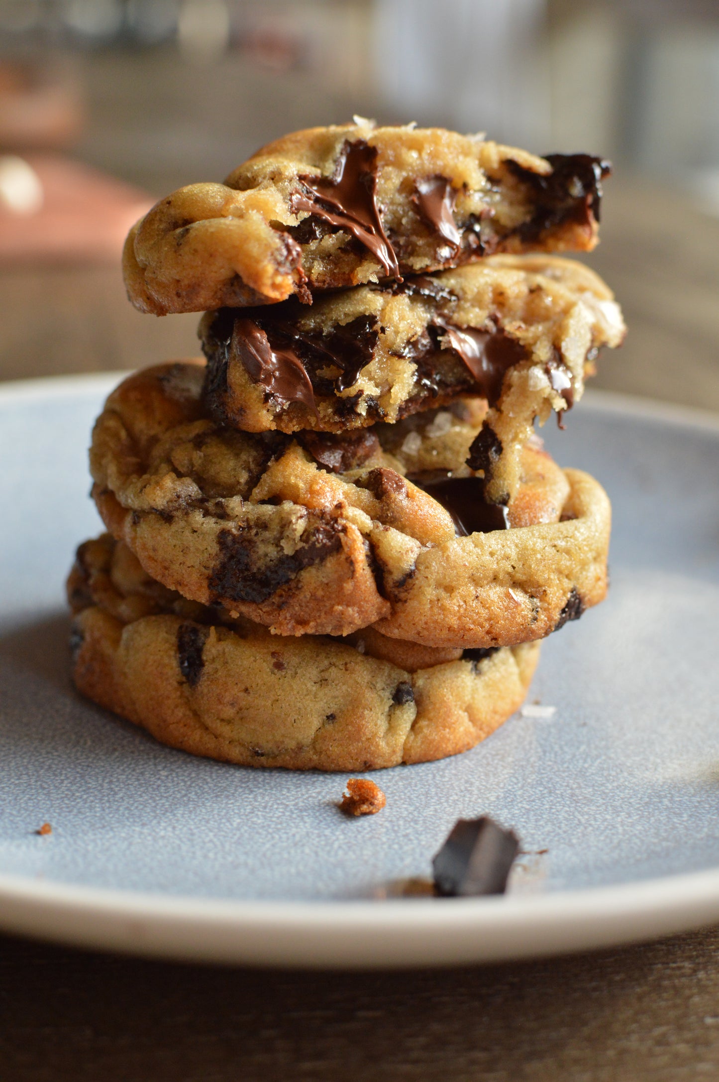 Brown Butter Chocolate Chip Cookie (1 Dozen)