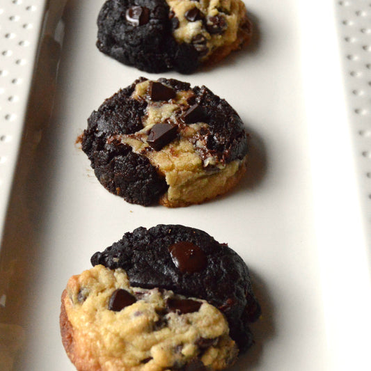 Brookie Chocolate Chip Cookie (1 Dozen)