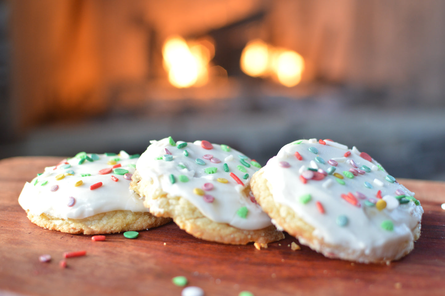 Holiday Cookie Box (4 Flavors - 1 Dozen)