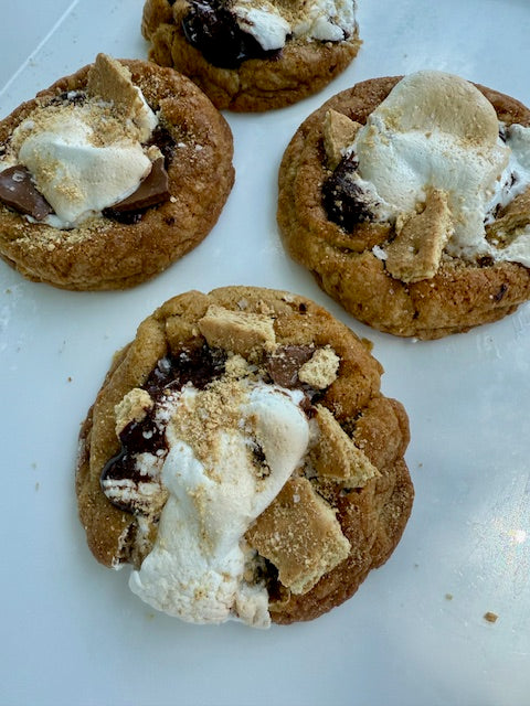 The Fireside aka S'more Cookie