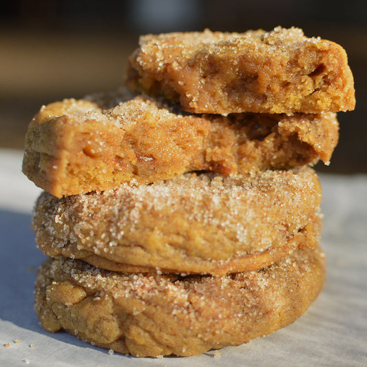 Pumpkin Snickerdoodle (1 Dozen)
